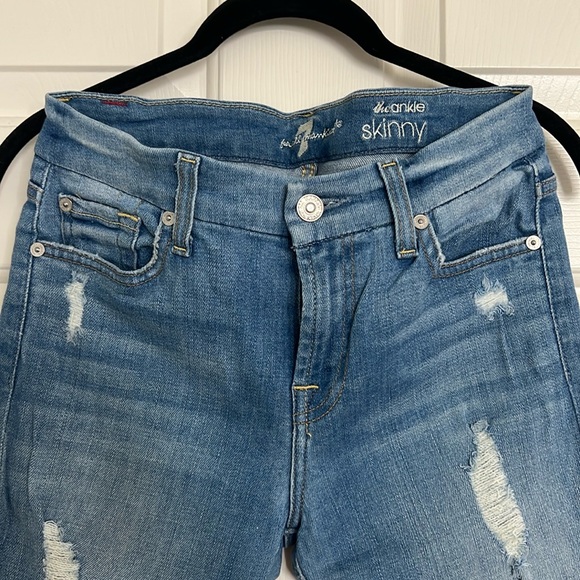 Denim - 7 for all Manking skinny jean